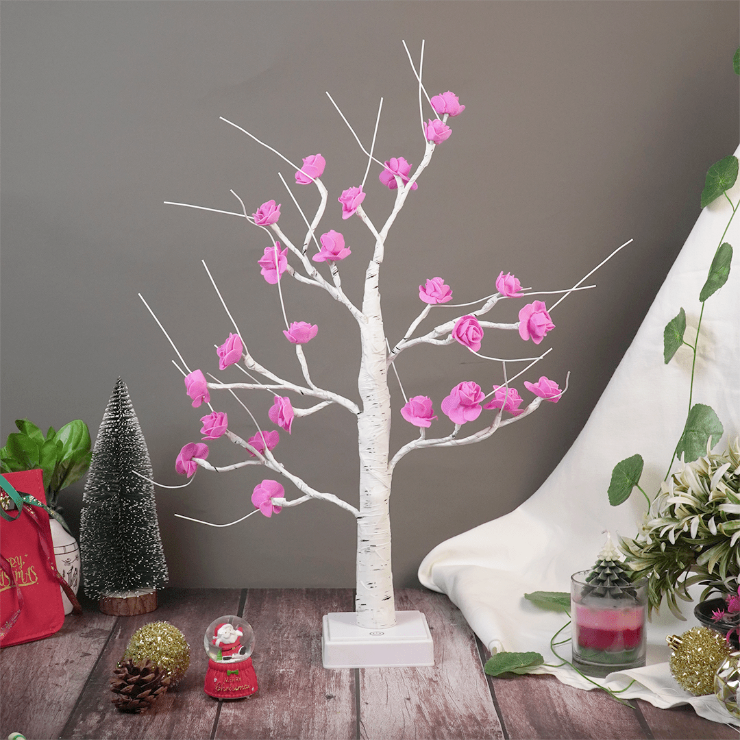 Pink Blossom Decorative Tree Light - Memories Insite